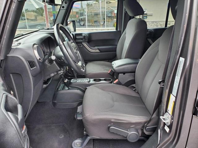 used 2016 Jeep Wrangler Unlimited car, priced at $17,900