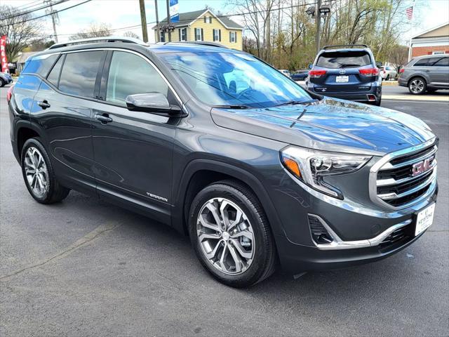 used 2020 GMC Terrain car, priced at $26,789