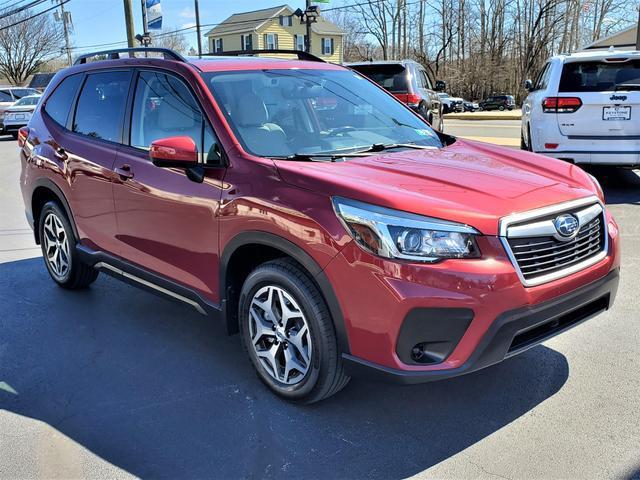 used 2020 Subaru Forester car, priced at $21,985