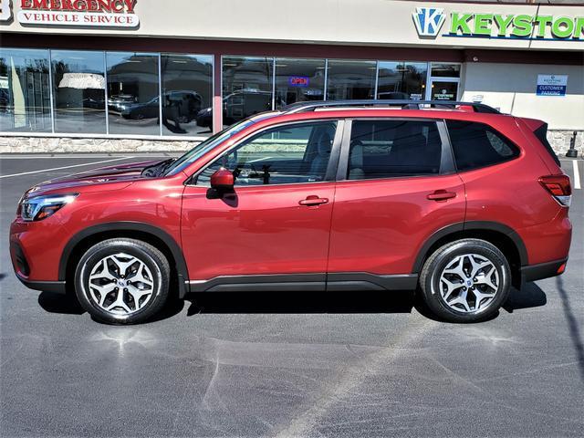 used 2020 Subaru Forester car, priced at $21,985