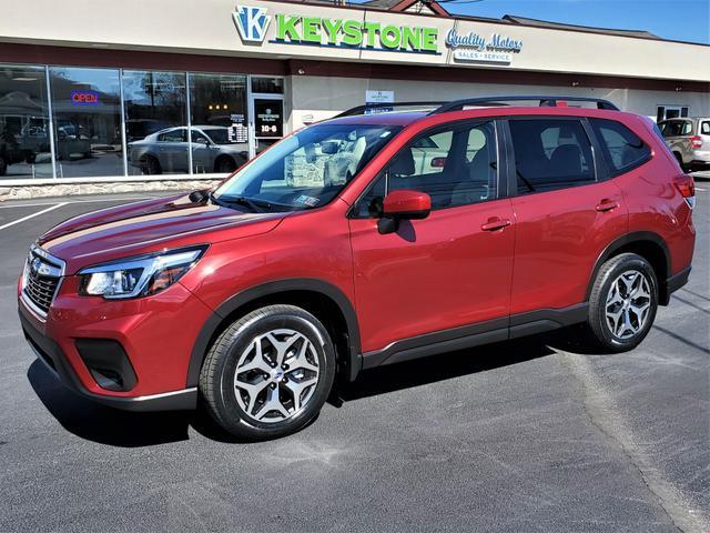 used 2020 Subaru Forester car, priced at $23,375