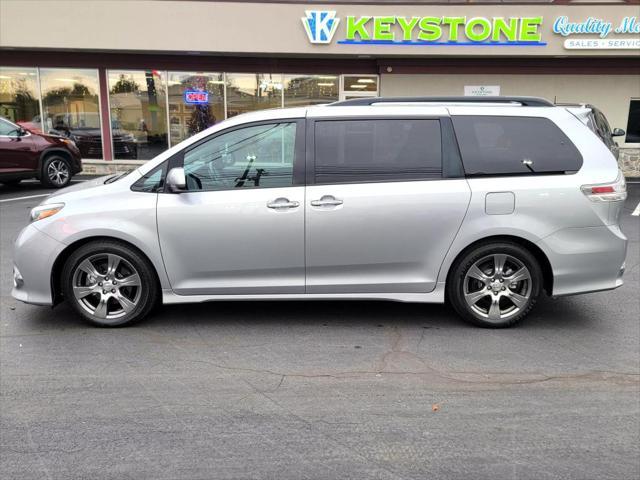 used 2017 Toyota Sienna car, priced at $20,985