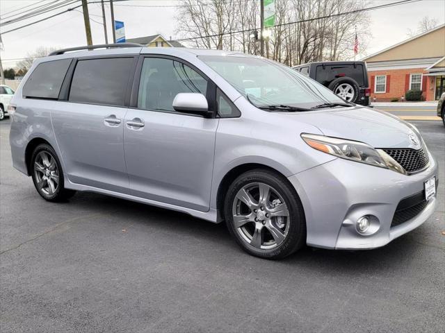 used 2017 Toyota Sienna car, priced at $20,985