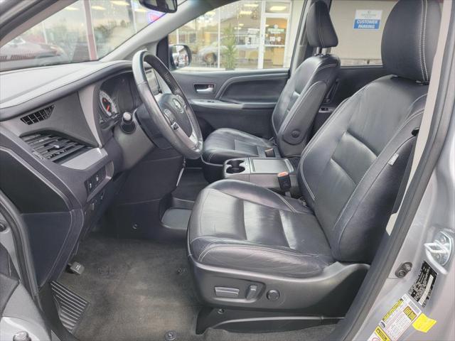 used 2017 Toyota Sienna car, priced at $20,985