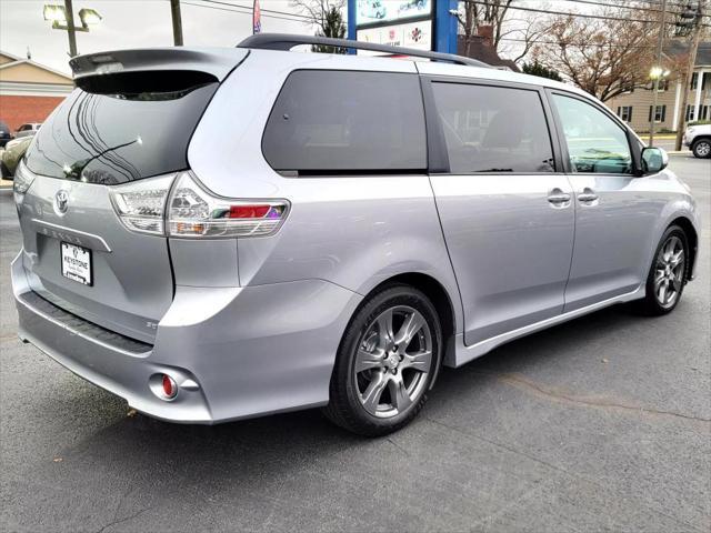 used 2017 Toyota Sienna car, priced at $20,985