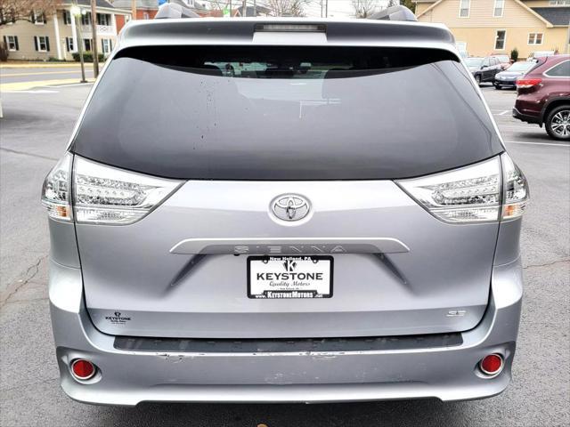 used 2017 Toyota Sienna car, priced at $20,985