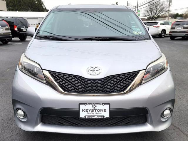 used 2017 Toyota Sienna car, priced at $20,985