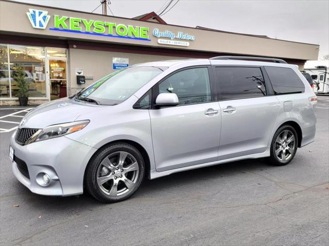 used 2017 Toyota Sienna car, priced at $20,985