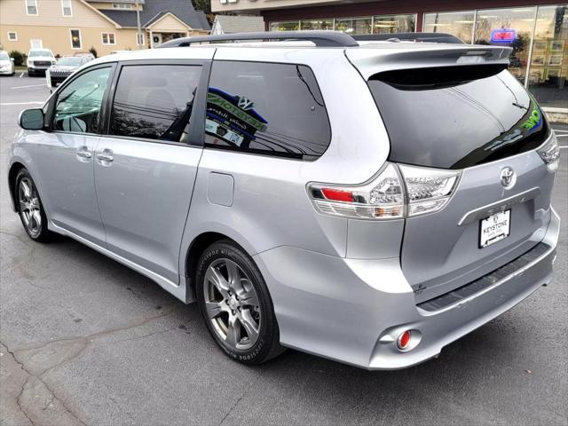 used 2017 Toyota Sienna car, priced at $20,985