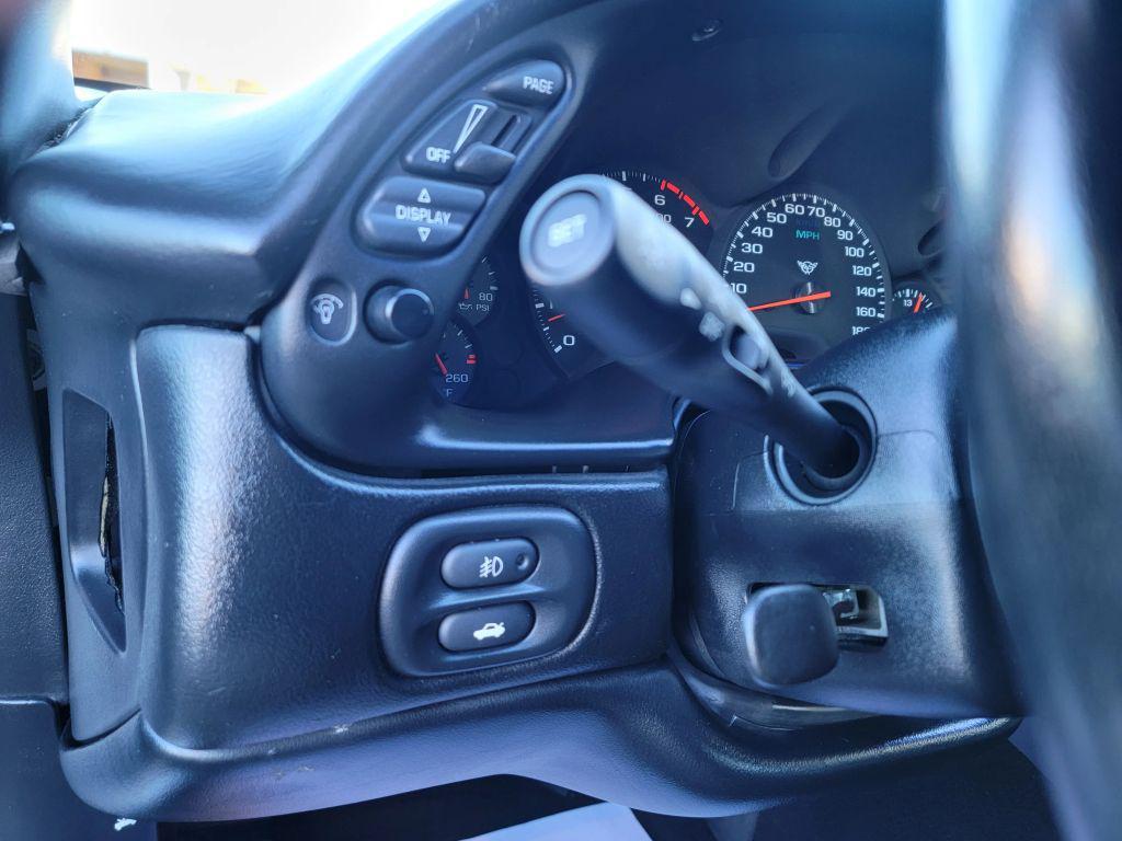 used 2000 Chevrolet Corvette car, priced at $19,900