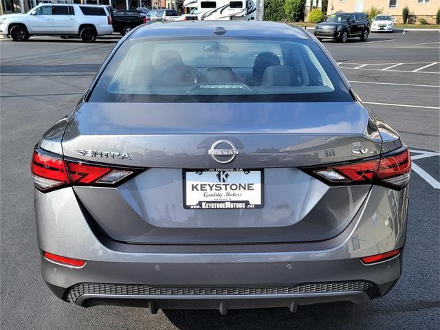 used 2024 Nissan Sentra car, priced at $19,987