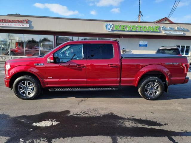 used 2017 Ford F-150 car, priced at $30,975