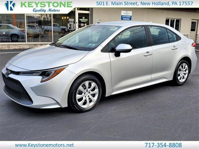 used 2022 Toyota Corolla car, priced at $19,967