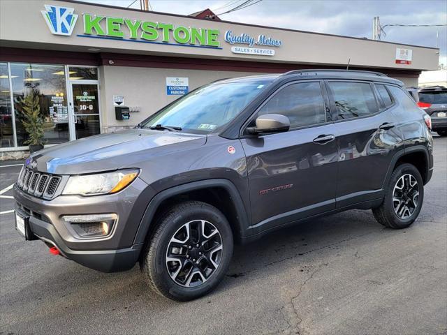 used 2021 Jeep Compass car, priced at $21,965