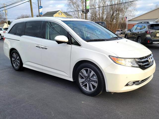 used 2017 Honda Odyssey car, priced at $24,595