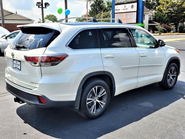 used 2016 Toyota Highlander car, priced at $20,995