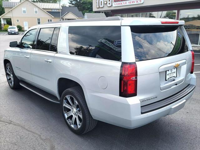 used 2017 Chevrolet Suburban car, priced at $25,997