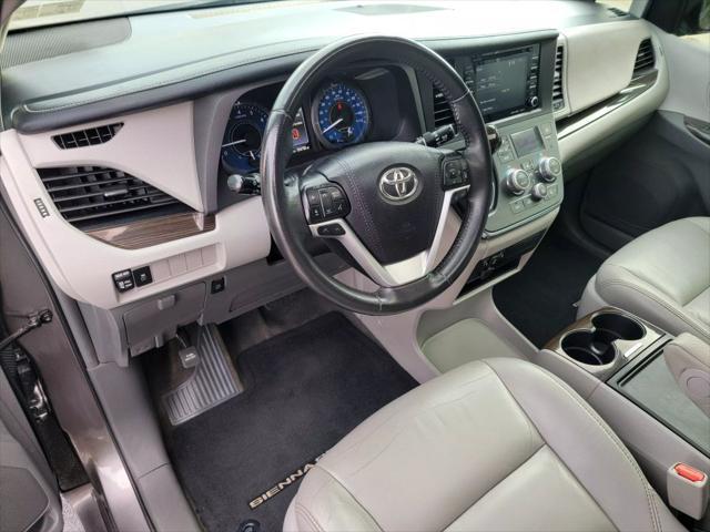 used 2018 Toyota Sienna car, priced at $23,945