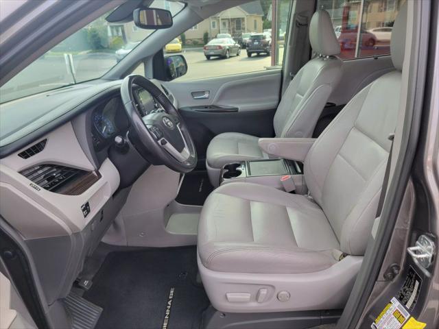 used 2018 Toyota Sienna car, priced at $23,945