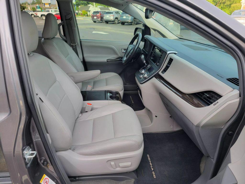 used 2018 Toyota Sienna car, priced at $23,945