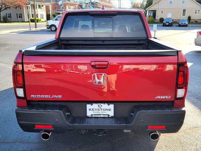 used 2022 Honda Ridgeline car, priced at $34,575