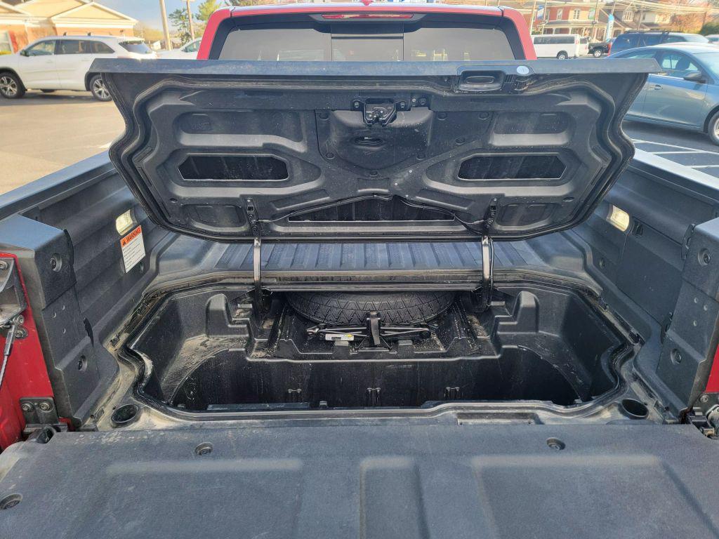 used 2022 Honda Ridgeline car, priced at $34,575