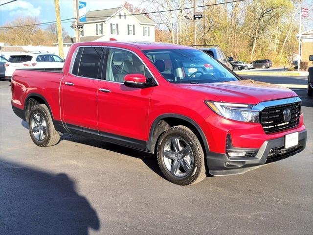 used 2022 Honda Ridgeline car, priced at $34,575