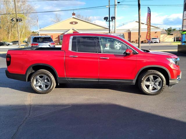 used 2022 Honda Ridgeline car, priced at $34,575