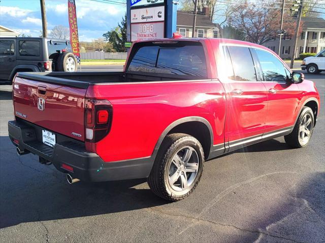 used 2022 Honda Ridgeline car, priced at $34,575