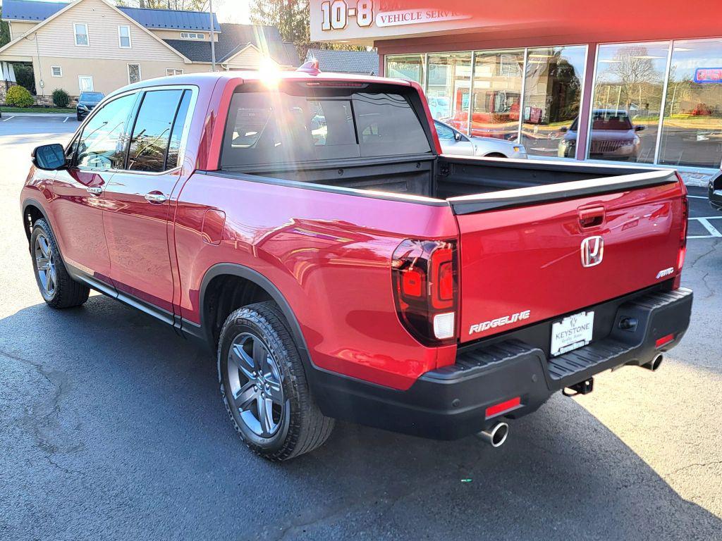 used 2022 Honda Ridgeline car, priced at $34,575