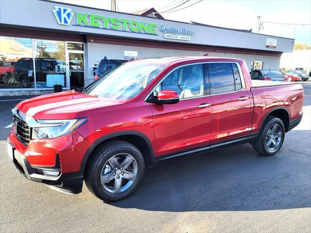 used 2022 Honda Ridgeline car, priced at $34,575