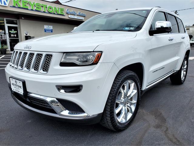 used 2014 Jeep Grand Cherokee car, priced at $23,874