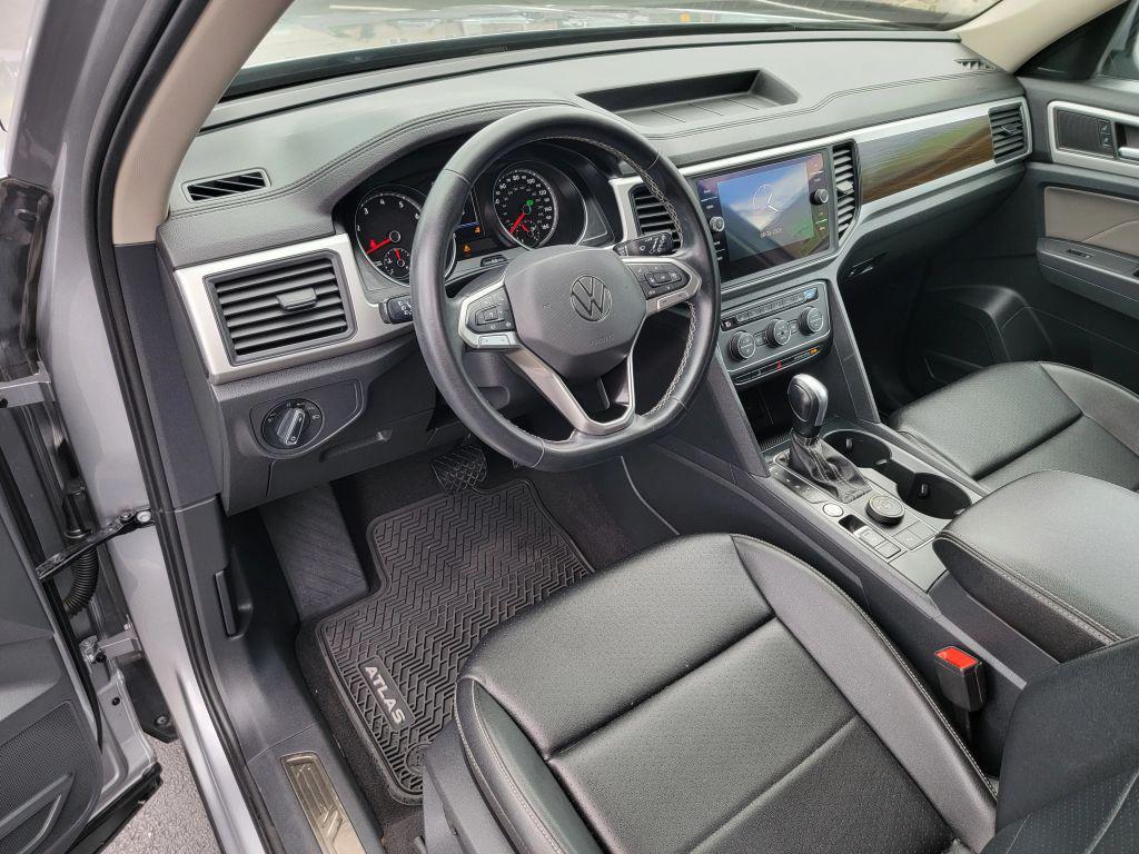 used 2021 Volkswagen Atlas car, priced at $27,445