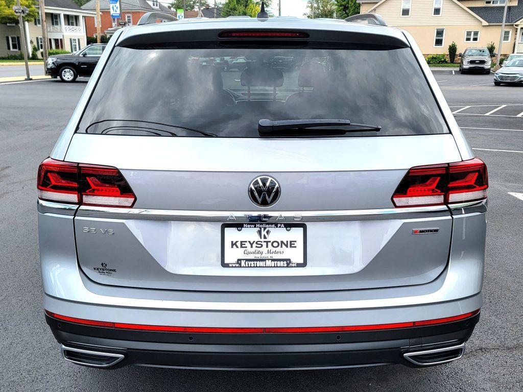 used 2021 Volkswagen Atlas car, priced at $27,445