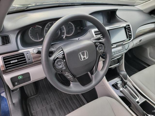 used 2017 Honda Accord car, priced at $21,795