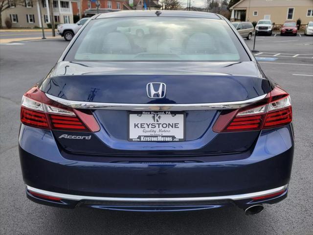 used 2017 Honda Accord car, priced at $21,795