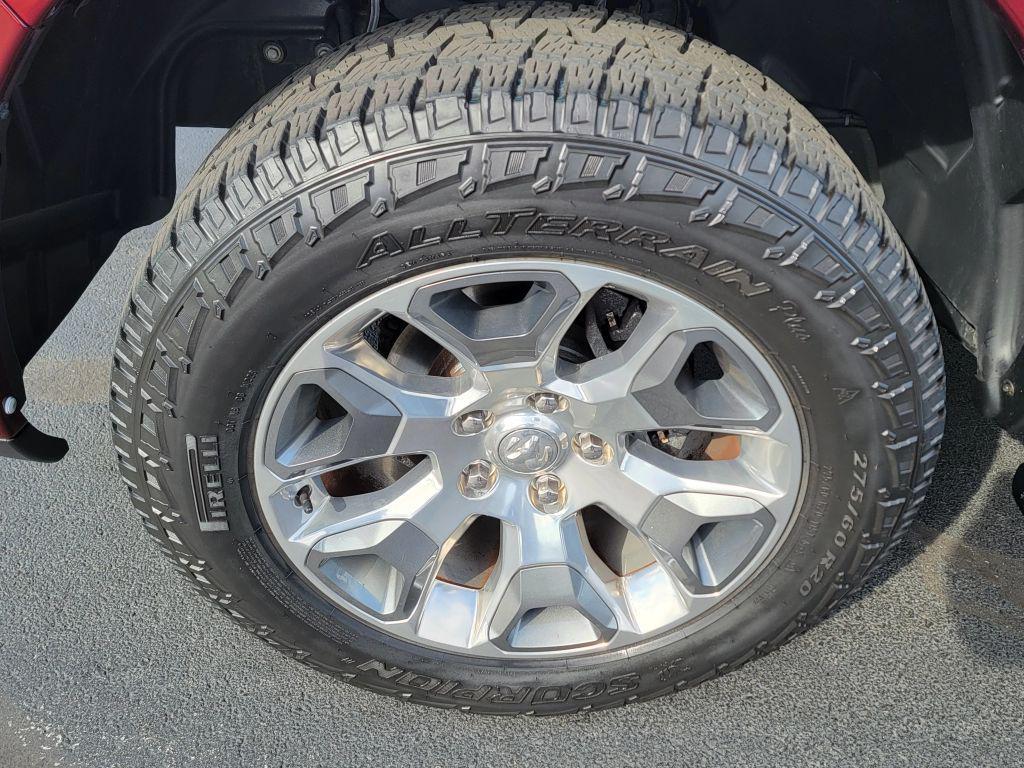 used 2018 Ram 1500 car, priced at $32,995