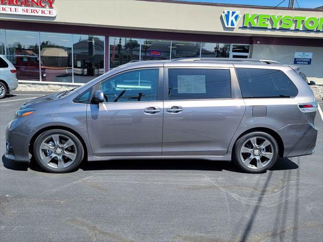 used 2017 Toyota Sienna car, priced at $24,995