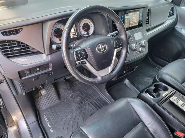 used 2017 Toyota Sienna car, priced at $24,995