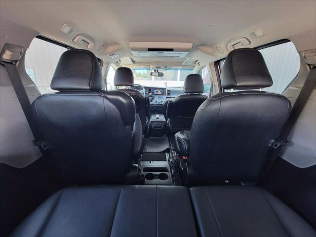 used 2017 Toyota Sienna car, priced at $24,995