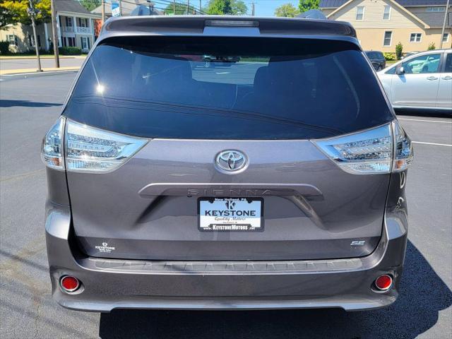 used 2017 Toyota Sienna car, priced at $24,995