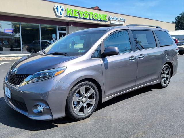 used 2017 Toyota Sienna car, priced at $24,995