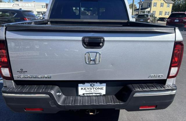 used 2019 Honda Ridgeline car, priced at $26,500