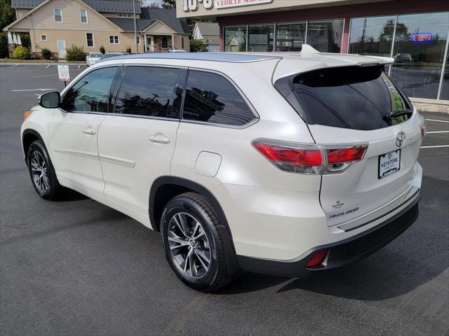 used 2016 Toyota Highlander car, priced at $17,995