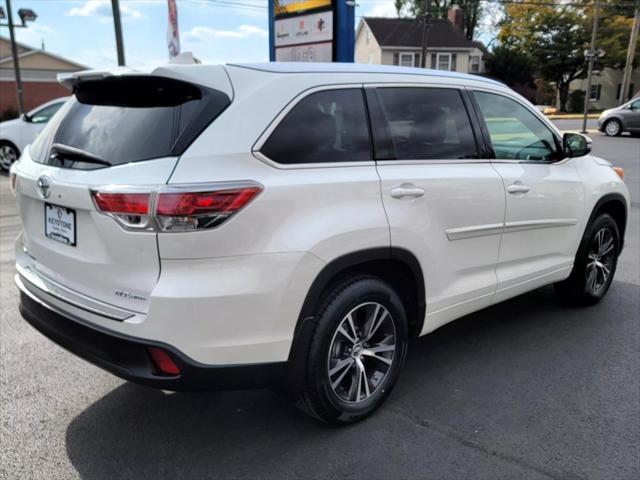 used 2016 Toyota Highlander car, priced at $17,995