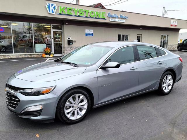 used 2023 Chevrolet Malibu car, priced at $18,545