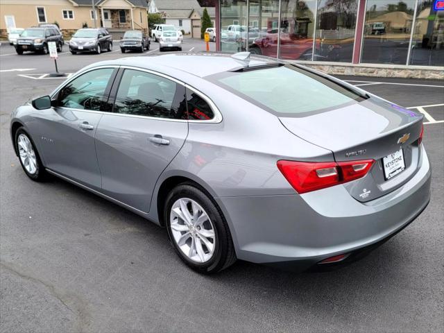 used 2023 Chevrolet Malibu car, priced at $18,545