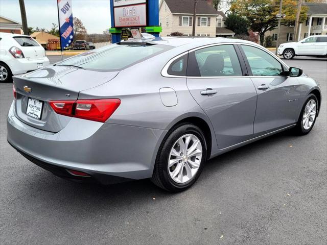 used 2023 Chevrolet Malibu car, priced at $18,545