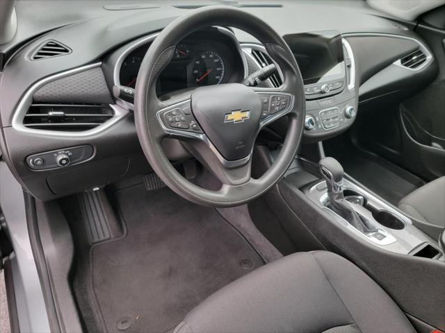 used 2023 Chevrolet Malibu car, priced at $18,545