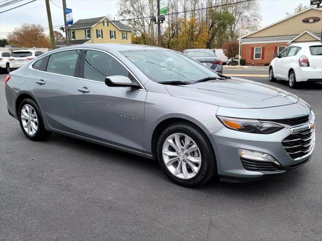 used 2023 Chevrolet Malibu car, priced at $18,545